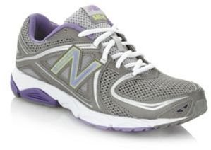 New Balance Purple lace up 'W580' running trainers