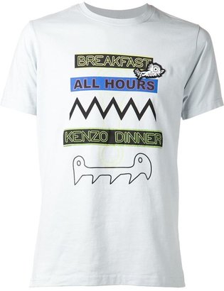 Kenzo 'All Hours Breakfast' T-shirt