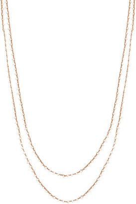 Feathered Soul Women's Seed Pearl Long Necklace