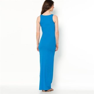 La Redoute R essentiels Long Vest-Style Dress in Stretch Jersey