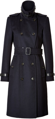 Burberry Wool-Cashmere Trench
