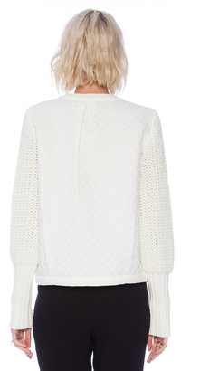 Sass & Bide Special Effects Sweater