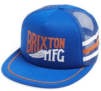 Brixton 'Coventry' Mesh Trucker Cap