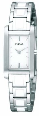 Pulsar Fashion Steel and Enamel Women's watch #PEGF67