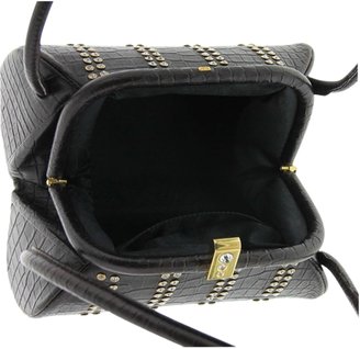 John Galliano Brown Leather Handbag
