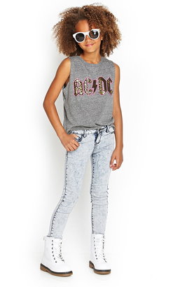 Forever 21 Girls AC/DC Muscle Tee (Kids)