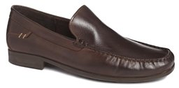 Hush Puppies Slip On Shoes - Brown