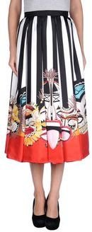 DSQUARED2 3/4 length skirts