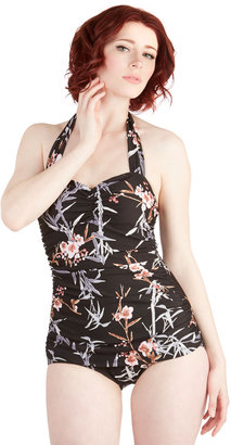 Esther Williams Bathing Beauty One-Piece Swimsuit in Cherry Blossom