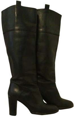Atelier Mercadal Black Leather Boots