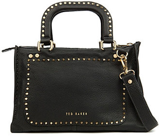 Ted Baker Leather stab stitch bag