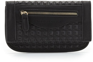 Danielle Nicole Billy Quilted Faux-Leather Wallet, Black