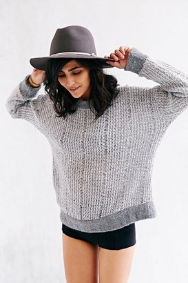 UO 2289 State of Being Ladder-Knit Sweater