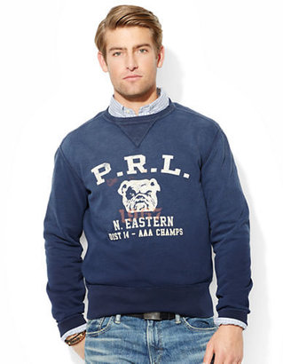Polo Ralph Lauren Fleece Bulldog Sweatshirt