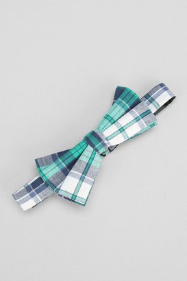 Urban Outfitters Pastel Plaid Bowtie
