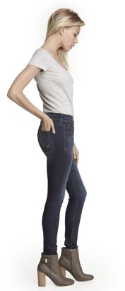 Express Mid Rise Double Shank Jean Legging