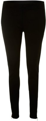 Therapy Ponte trouser with zip detail