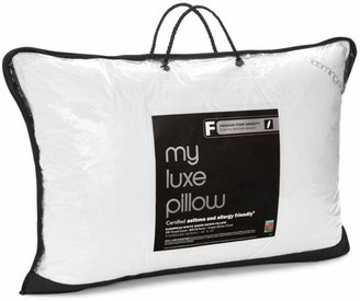 Bloomingdale's My Luxe Asthma & Allergy Friendly Medium/Firm Down Pillow, Standard/Queen - 100% Exclusive