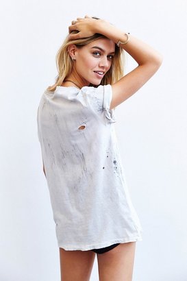 Urban Outfitters CMRTYZ Dirty Destroyed Tee