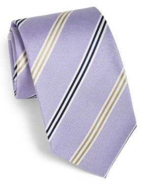 Saks Fifth Avenue Briar Striped Tie