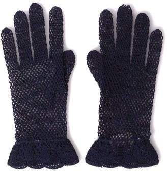 Hobbs Invitation Lace Gloves