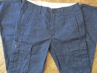 Levi's Slim Straight Cargo I Jeans/Pants Camo Print
