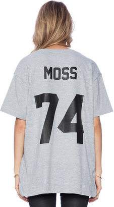 Eleven Paris Kate Moss Back Number Tee