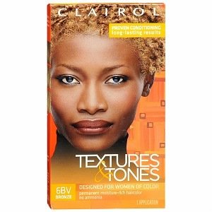 Clairol Textures & Tones Permanent Hair Color, Bronze 6BV