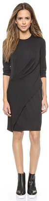 DKNY Ruched Side Dress