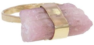 Melissa Joy Manning Pink Tourmaline Crystal Ring