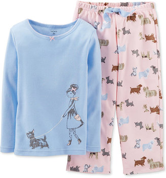 Carter's Baby Girls' 2-Piece Pajamas