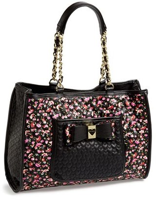 Betsey Johnson East/West Tote