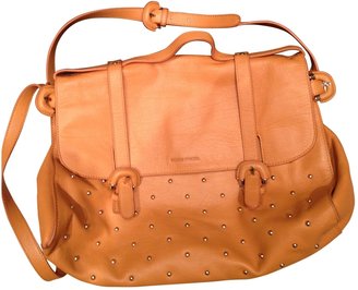 Sonia Rykiel Camel Leather Handbag