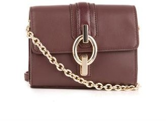 Diane von Furstenberg Sutra mini leather shoulder bag