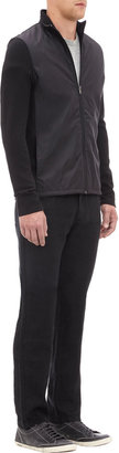 Michael Kors Thermal Knit and Microfiber Jacket