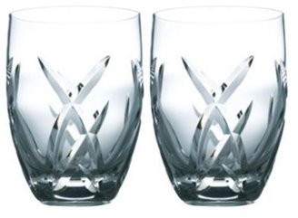 Waterford John Rocha at Crystal Set of two 'Signature' 24% lead crystal tumblers