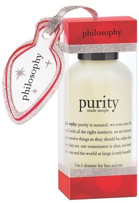 philosophy 'purity made simple' ornament (Limited Edition)