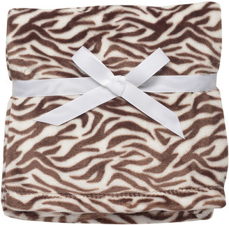 Baby Starters Soft and Silky Zebra Print Blanket