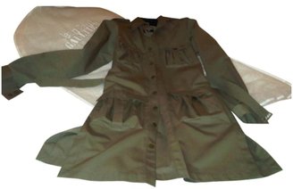 Jean Paul Gaultier Khaki Trench coat