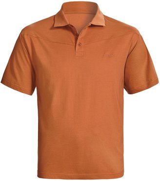 Sage High-Performance Polo Shirt - UPF 30+, Short Sleeve (For Men)