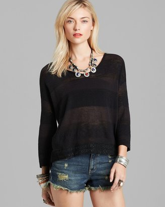 Free People Pullover - Pebble Dash