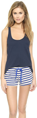 Solid & Striped Cotton Tank Top