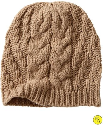 Banana Republic Factory Cable Knit Beanie