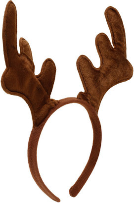 Yours Clothing Brown Christmas Reindeer Headband