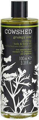 Cowshed Grumpy Cow Uplifting Bath And Body Oil 100ml