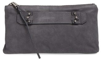 She + Lo 'Next Chapter' Leather Clutch