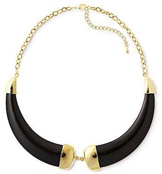 JCPenney Duro Olowu for jcp Faux Horn Collar Necklace