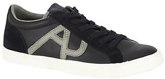 Armani Jeans Leather Sneakers
