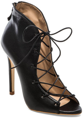 The Mode Collective Lace Up Bootie