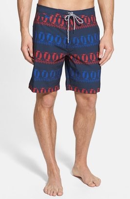 Surfside Supply 'Sailboat - Kyle' Quick Dry Stretch Board Shorts (Online Only)